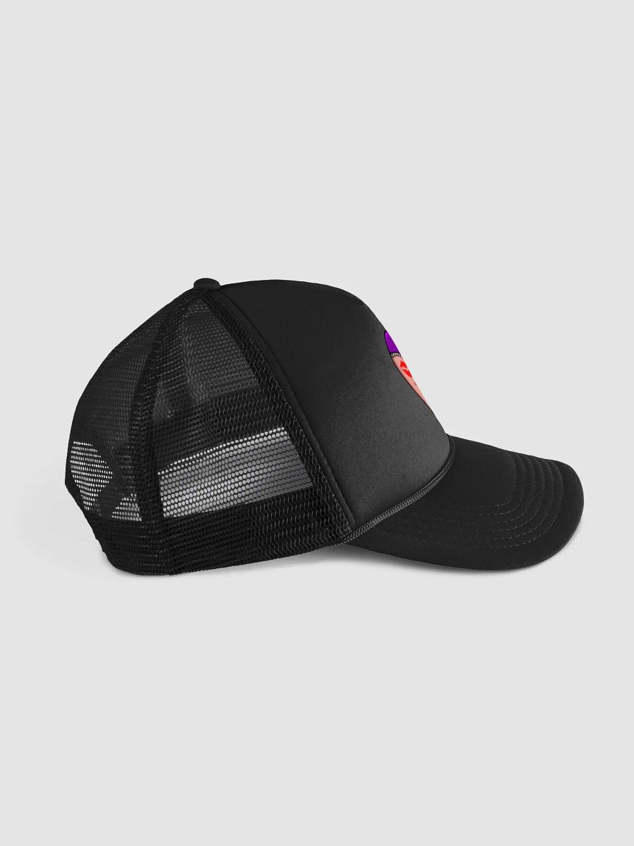 PURPLE HEART BUTT HAT product image (3)