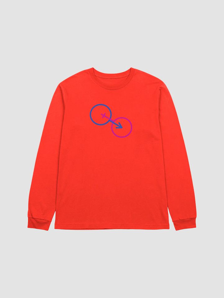 Power of Traditional Gender Love Long Sleeve Tee product image (1)