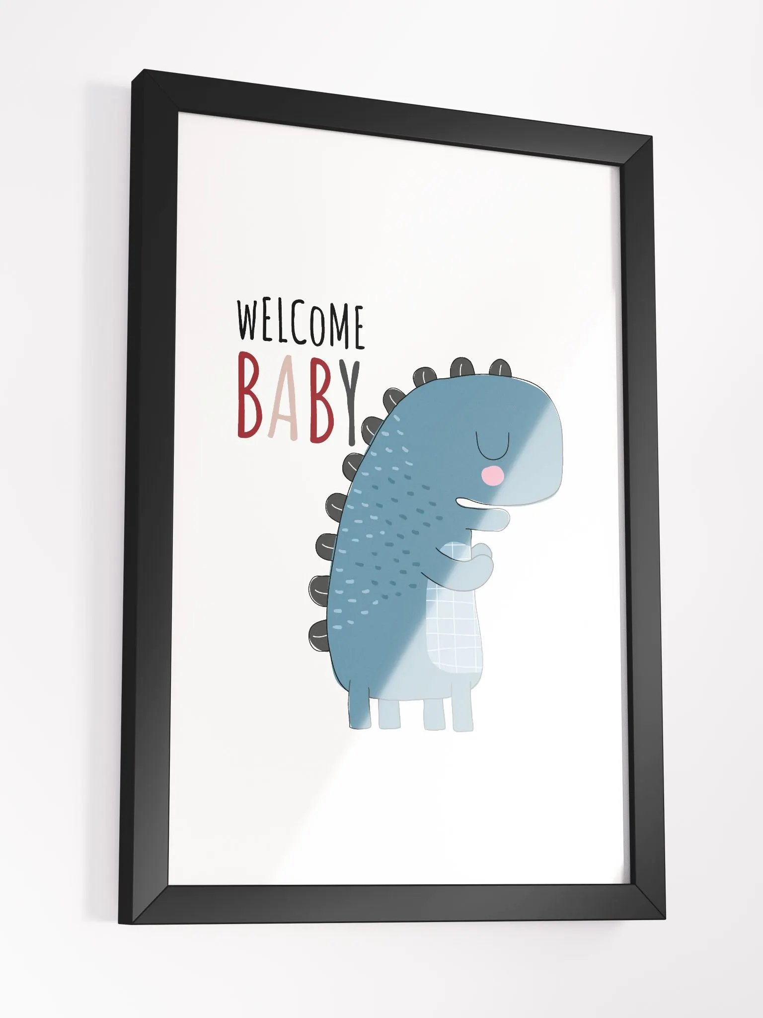 welcome baby boho nursery wall art product image (18)