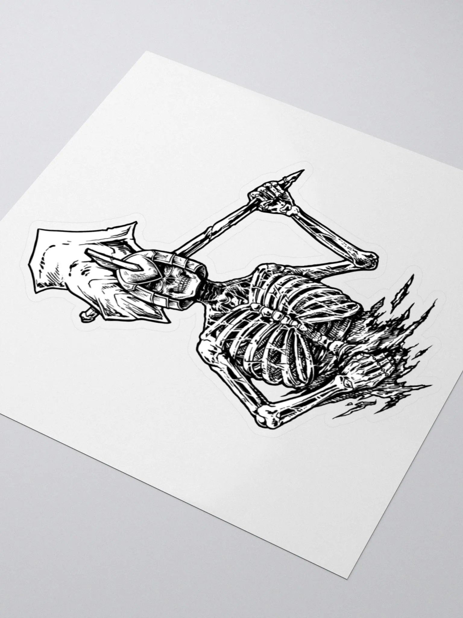The Fallen Sticker product image (3)