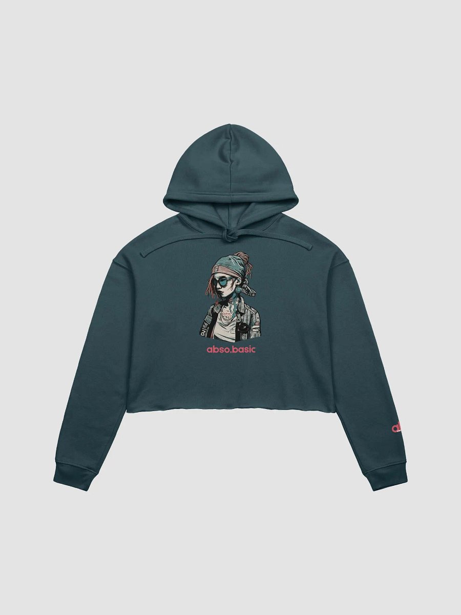 She's Bad Vintage Crop Hoodie product image (5)