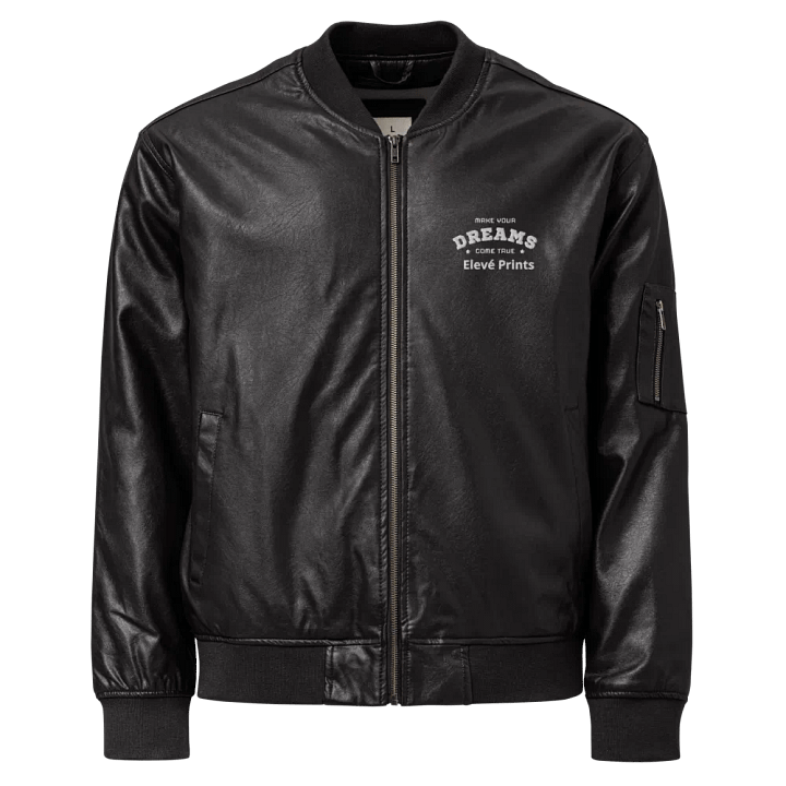 Customized Springfield Beer Logo Print Bomber Jacket product image (1)
