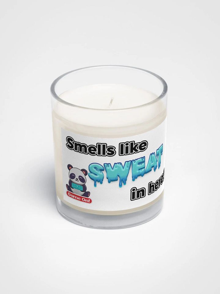 Smells like SWEAT! Candle product image (2)