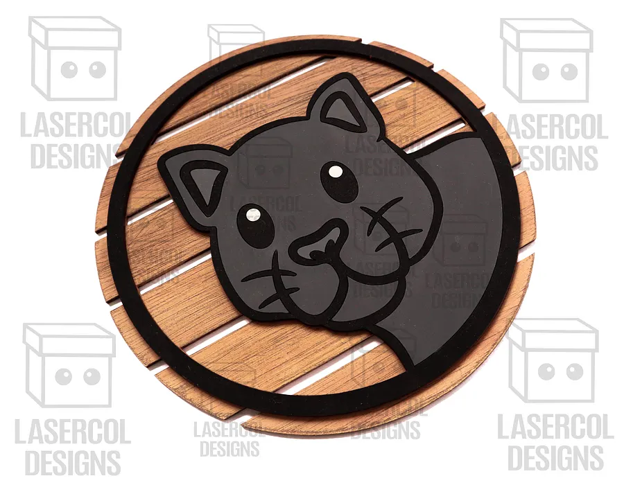Farm Animals DIY Set 1 - Laser Cut Files product image (8)