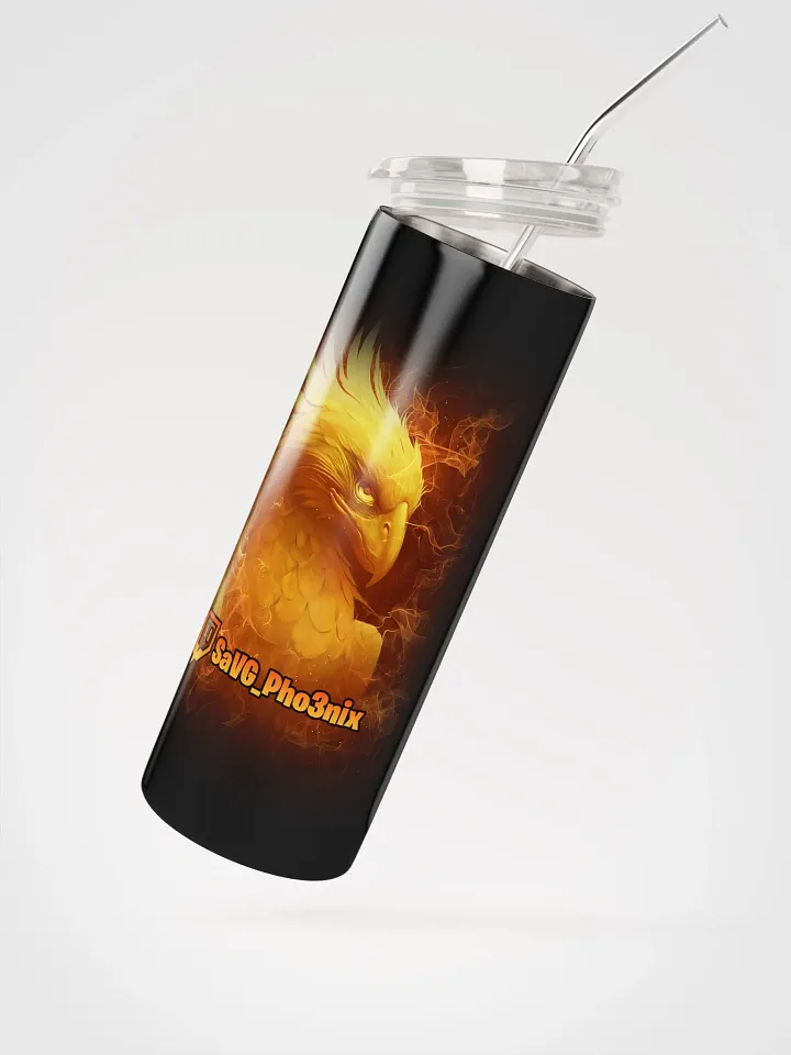 SaVG_Pho3nix Twitch Stainless Steel Tumbler product image (2)