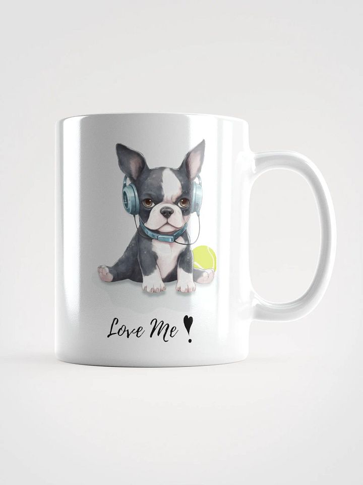 Groovy Pup Beats Mug product image (1)