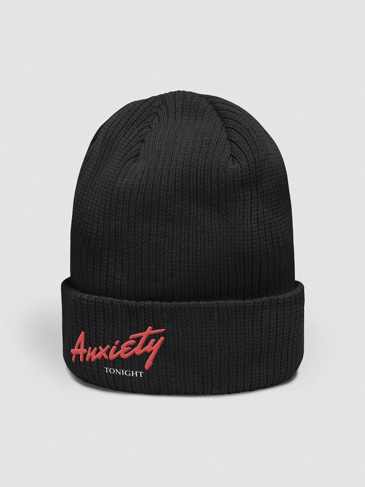 Anxiety Tonight Logo Beanie product image (2)