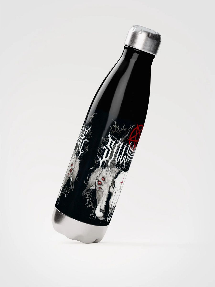 Sillysau5age Demonic Goat Stainless Steel Bottle product image (5)