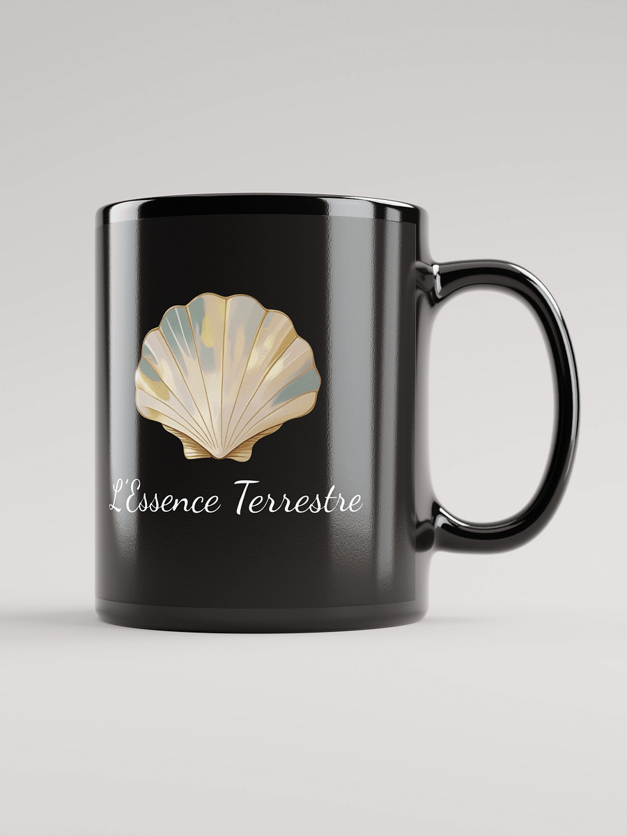 Mug Noir - L'Essence Terrestre - Idée Cadeau Orignal product image (1)