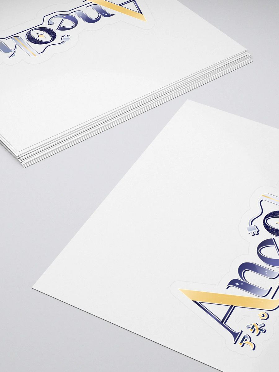 Aneoko Logo Sticker product image (4)