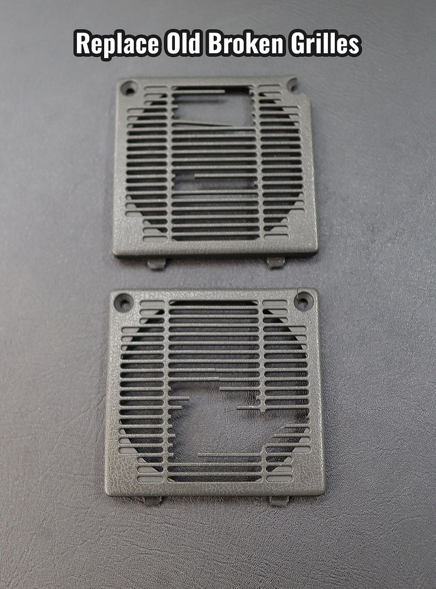 86-93 Mazda B2200/B2000 Speaker Grill product image (4)