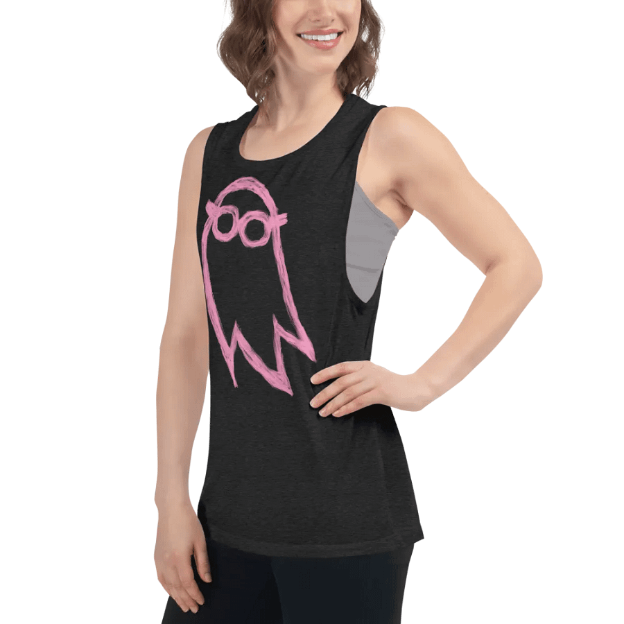 Mauve Mist Muscle Mommy Tank product image (6)