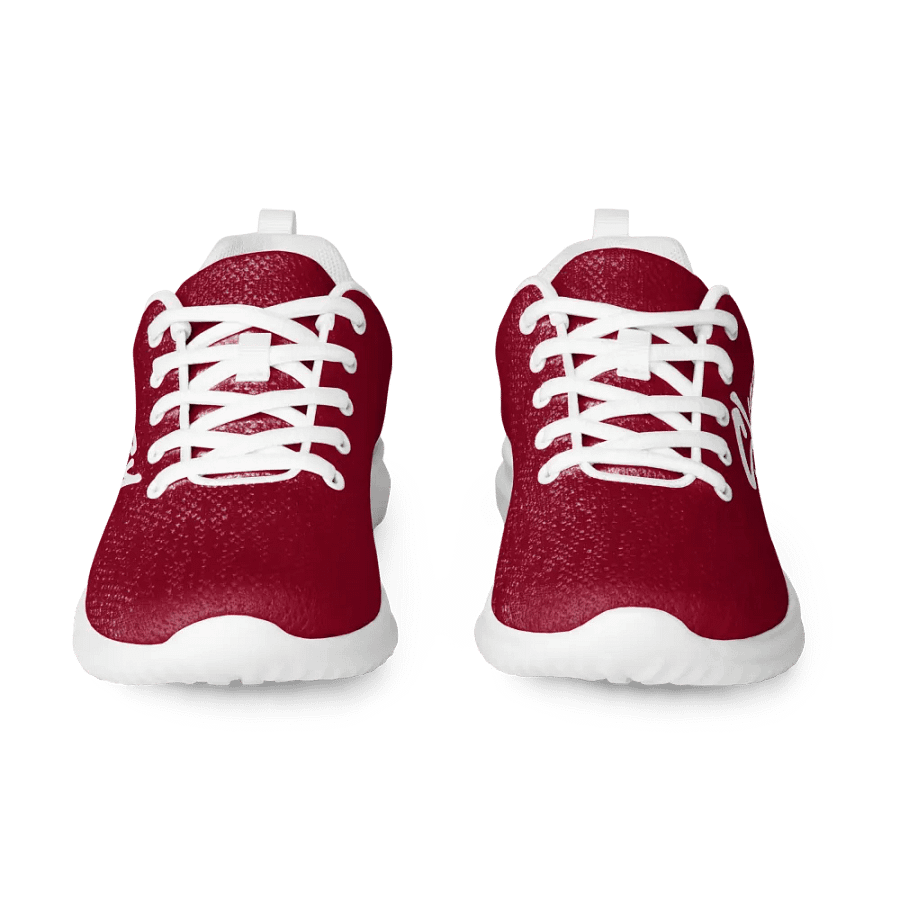 Solid Color Skeezy DRK RED/WHT product image (5)