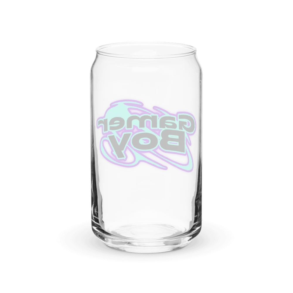 Gamer Boy Glass Cup product image (7)