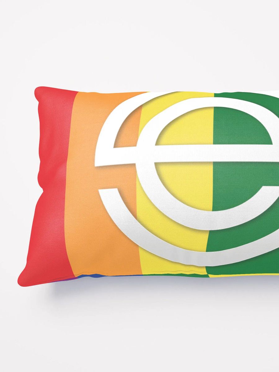 Ecamm Pride Rainbow Pillow product image (5)