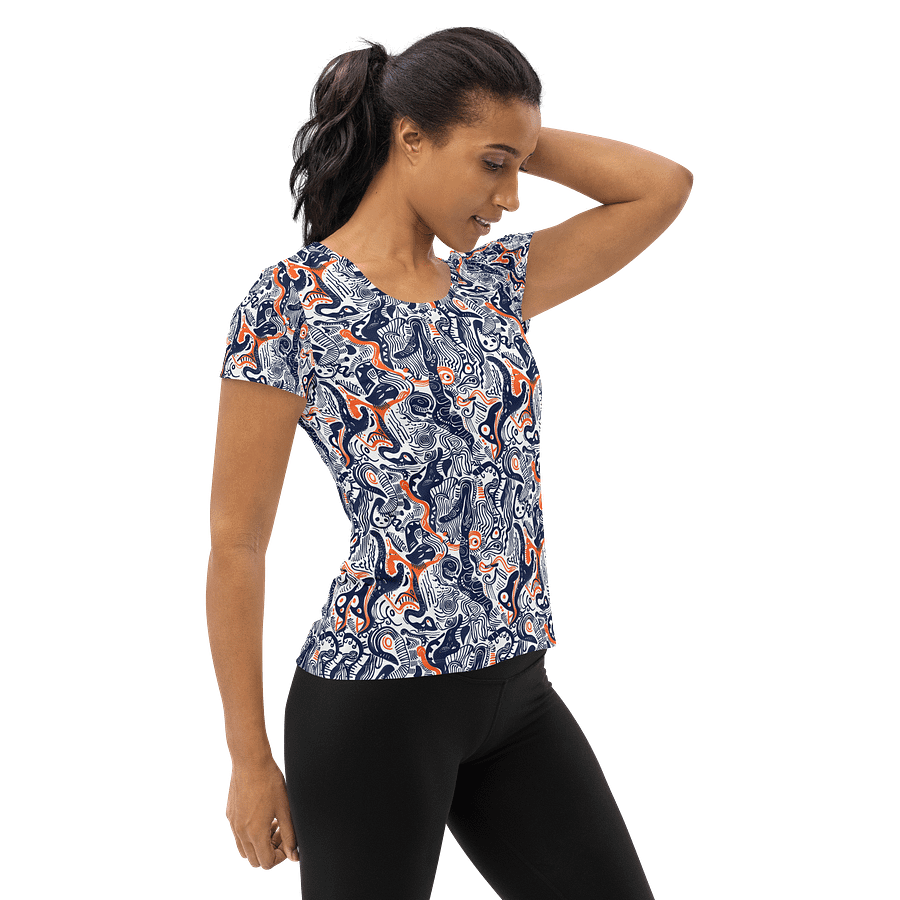 Liquid Energy | Women's Athletic T-Shirt product image (7)