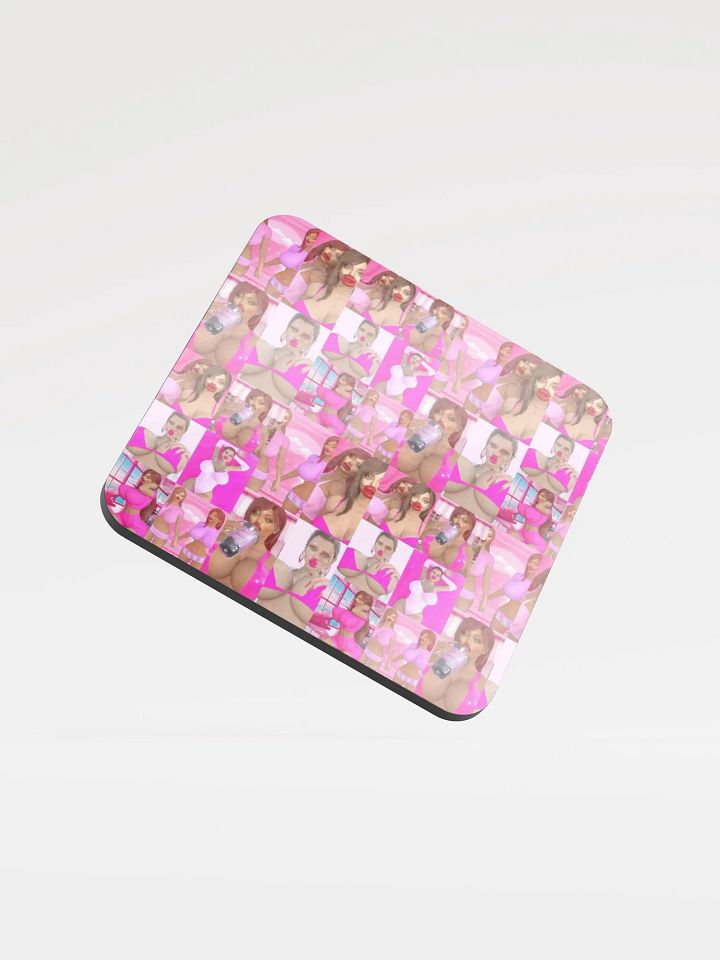 The plastic girl coaster product image (2)