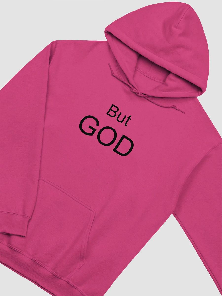 BUT GOD Adventure-Ready Classic Hoodie product image (3)