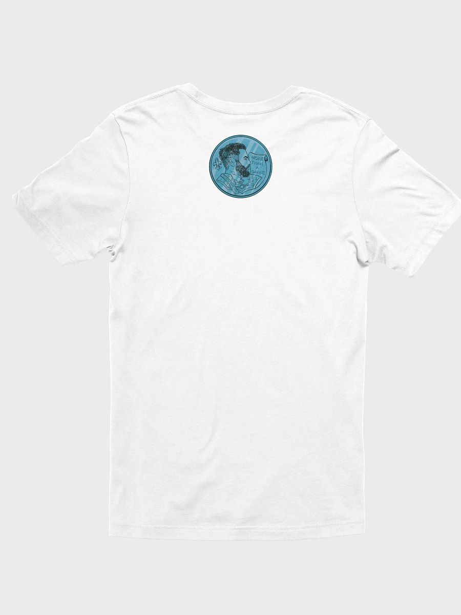 This Shit More Than A Game Shirt (White and Blue) product image (2)