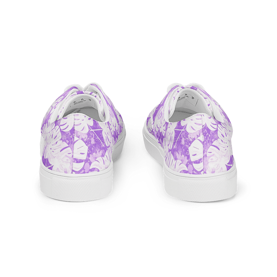Monstera Dream Women's Canvas Shoes product image (6)