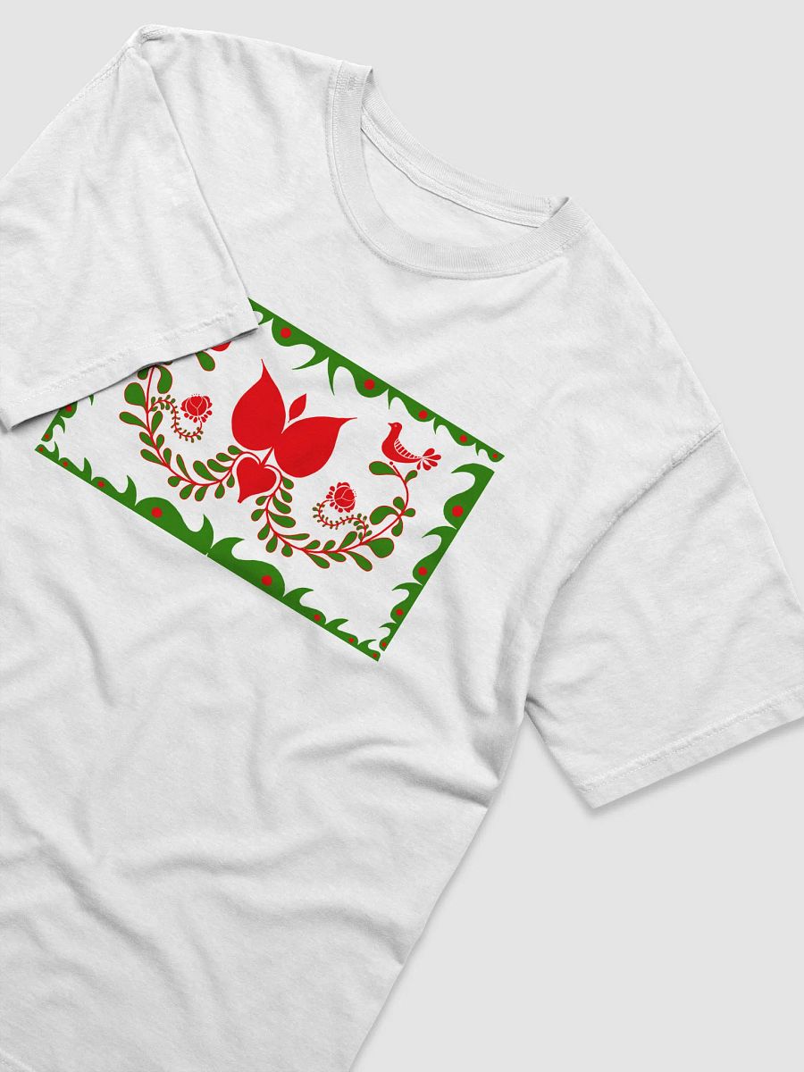 Hungarian Folk Art Floral Paradise T-Shirt product image (3)