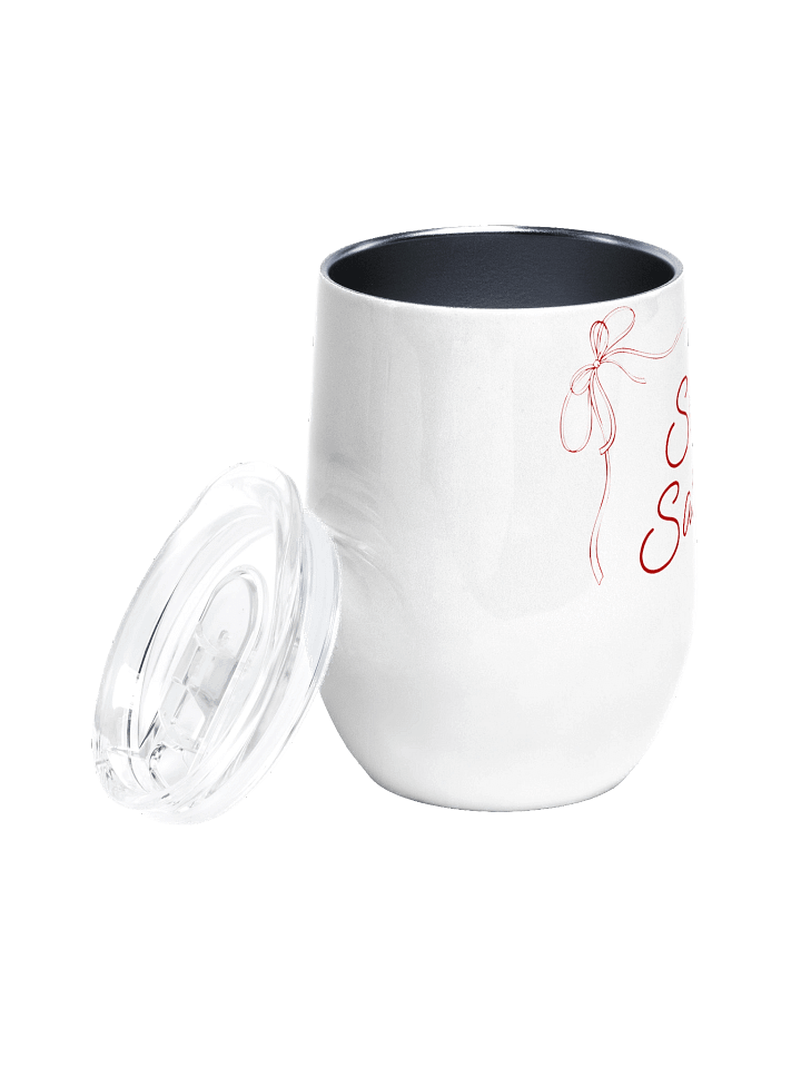 Sassy Saturday Crew Wine Tumbler product image (2)