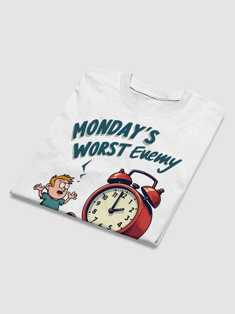 Monday's Worst Enemy T-Shirt product image (3)