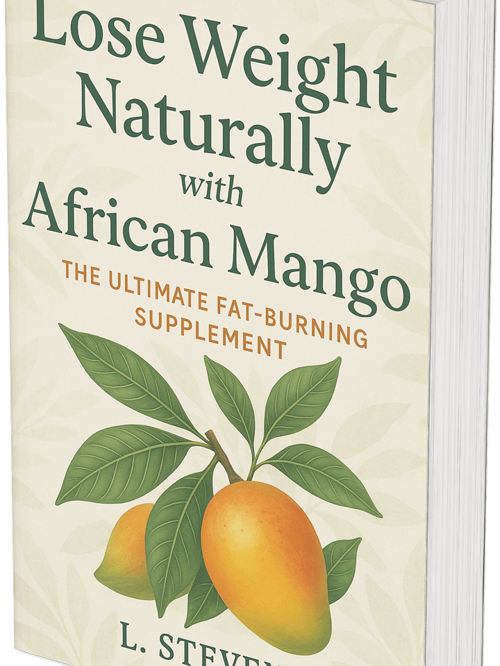 "Lose Weight Naturally with African Mango: The Ultimate Fat-Burning Supplement" product image (1)