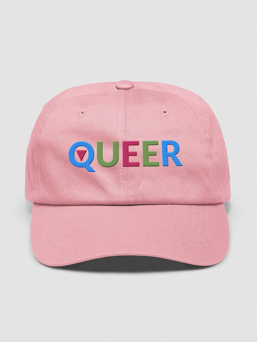 Queer Polysexual Pride - Embroidered Hat product image (1)