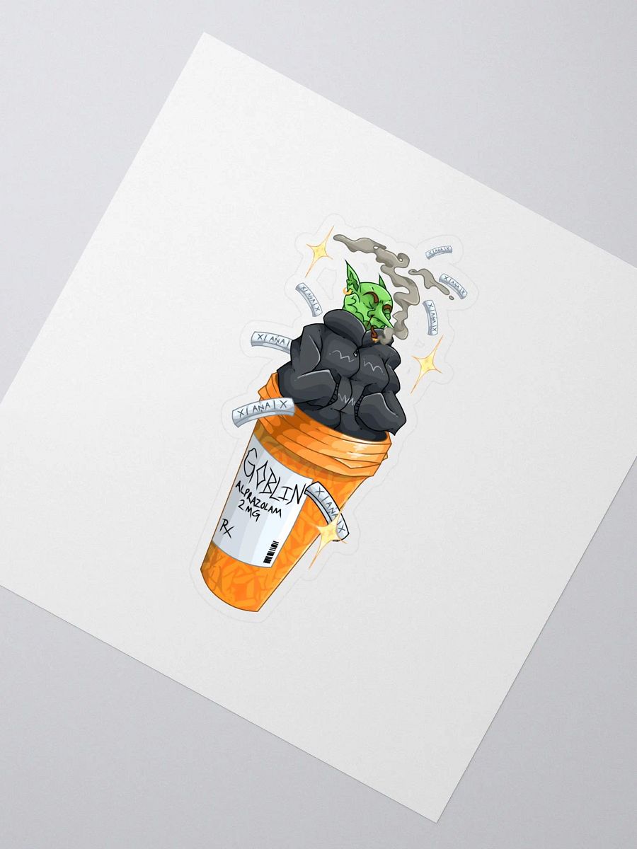 Xan Goblin Sticker product image (2)