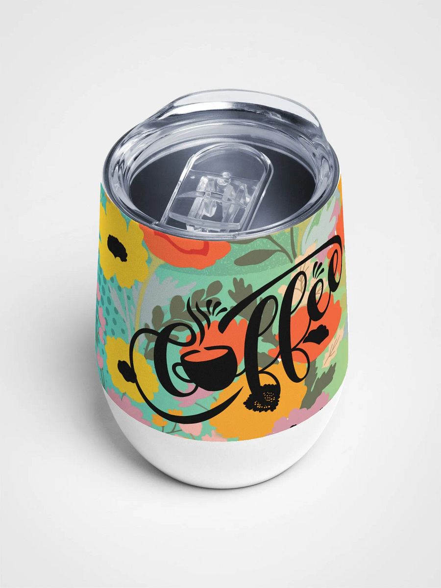Floral Coffee Delight Tumbler moms coleagues friends product image (4)