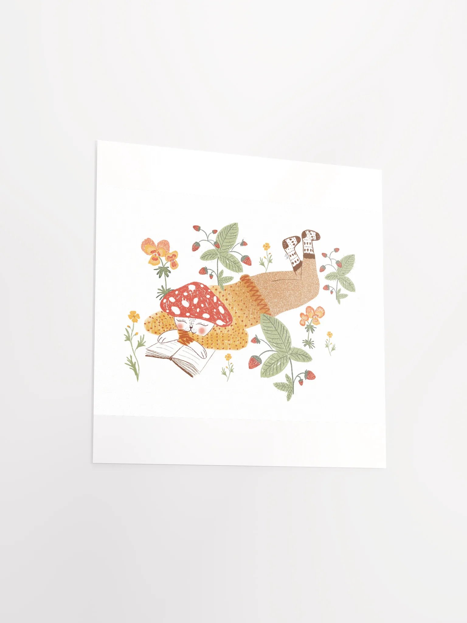 strawberry cat friend product image (3)