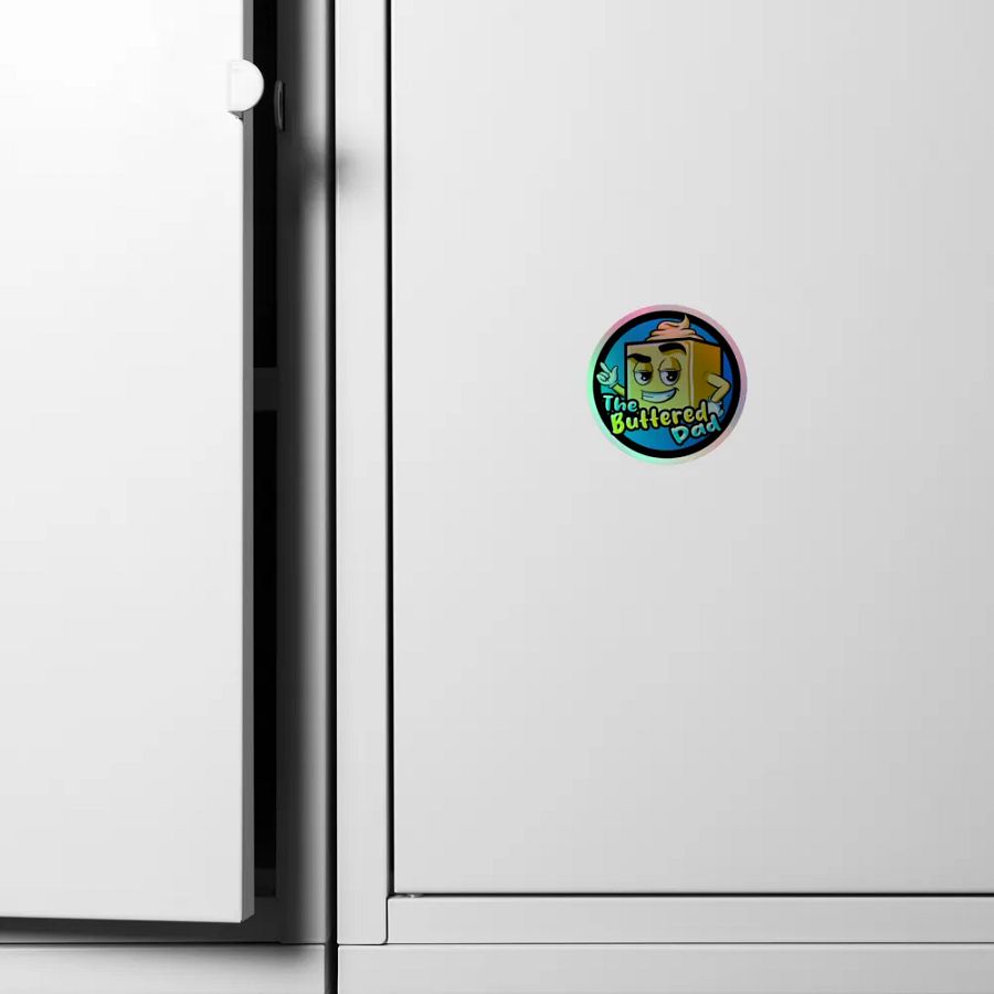 The Buttered Dad Sticker product image (6)