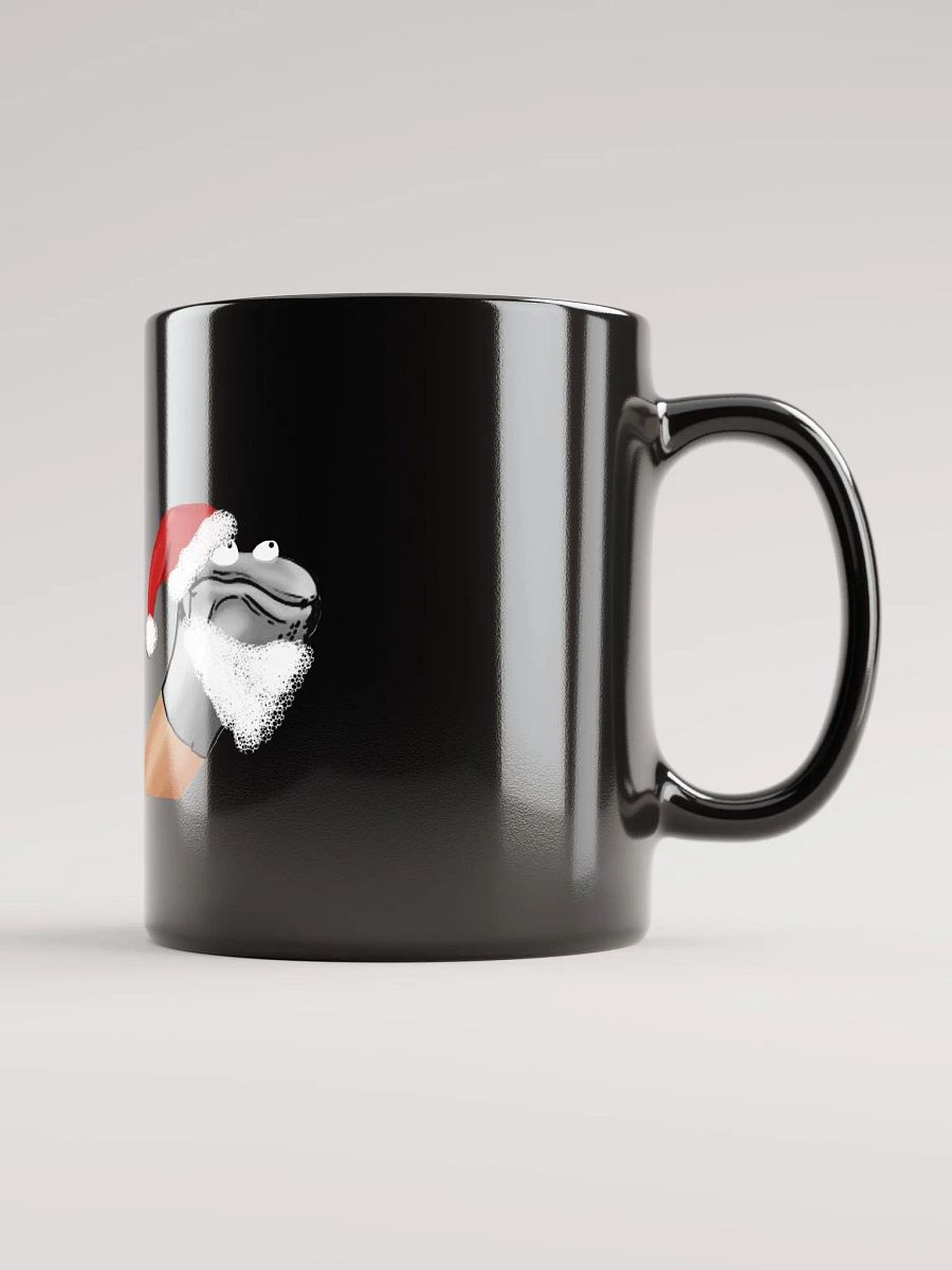 Cursed Christmas Toby Mug - Black product image (1)