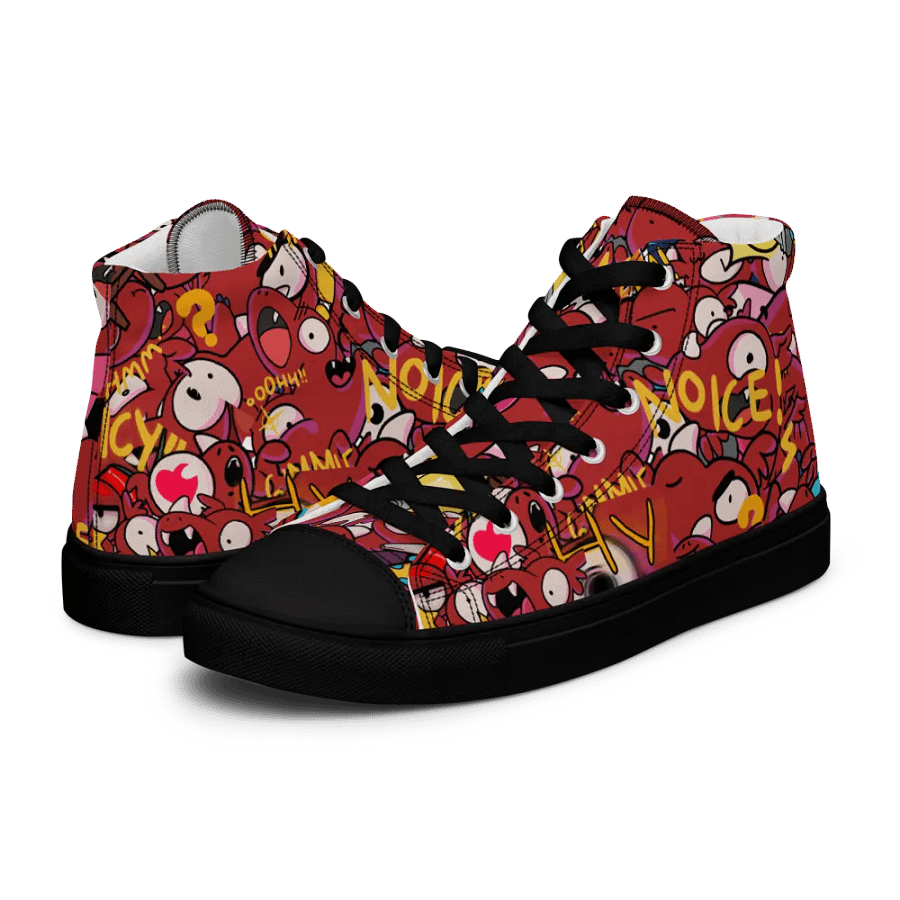 Draco Chaos Men's High Tops product image (14)
