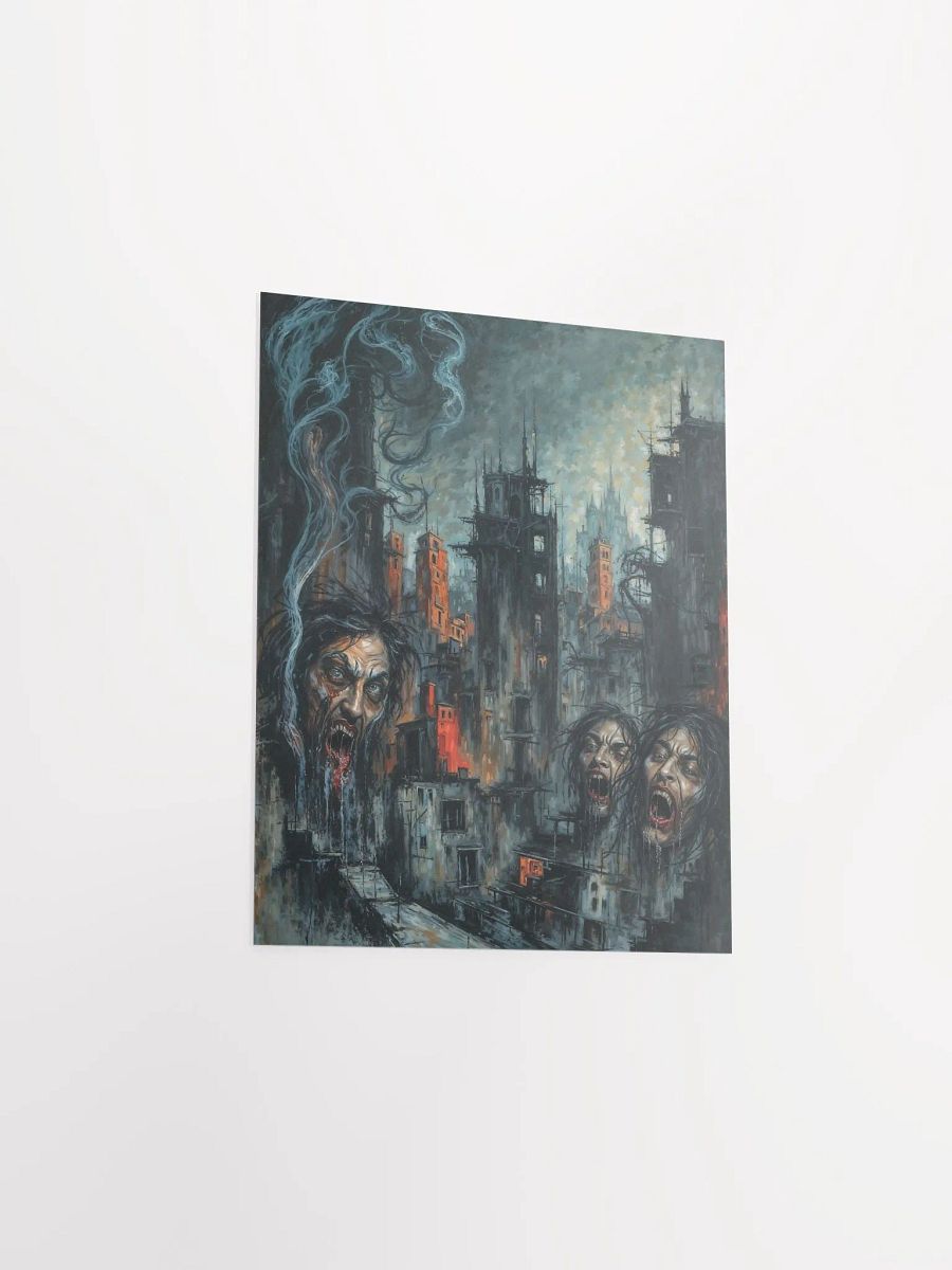 Screaming Faces Urban Poster product image (16)
