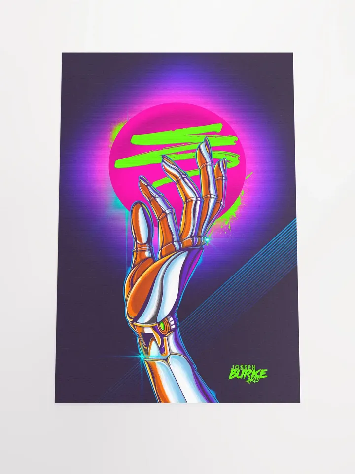 Chromed Dreams 12x18 Fine Art Print product image (1)