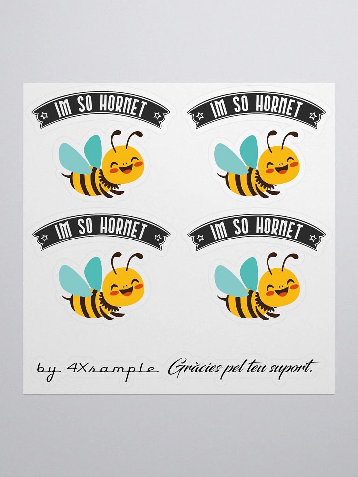 I'm so hornet - Adhesius product image (1)