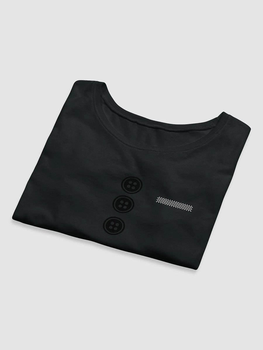 Triangles with buttons and hankie Crop Tee product image (8)