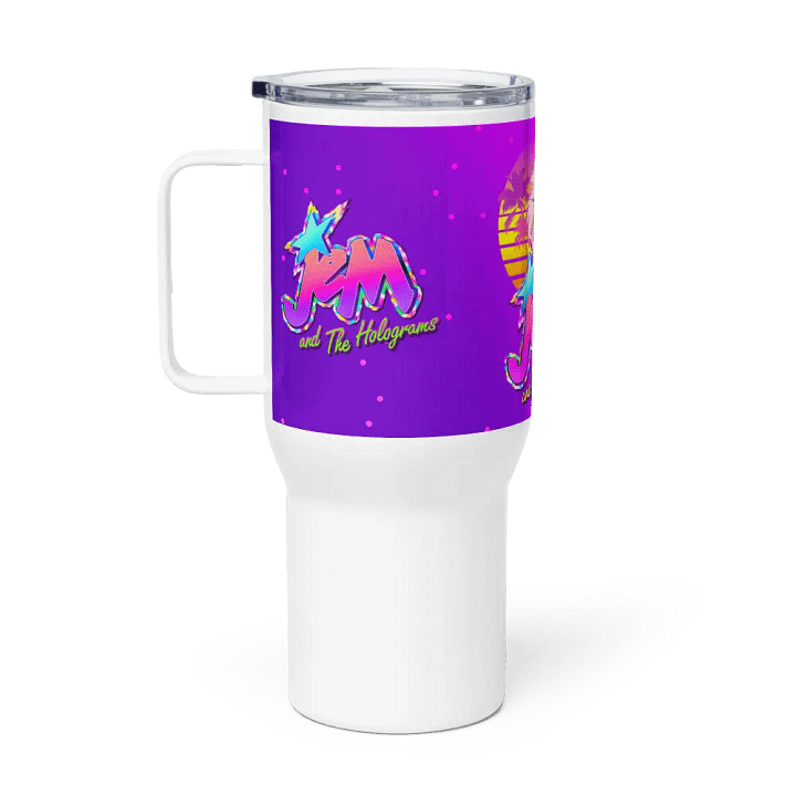 Jem Vaporwave Tribute Stainless Tumbler product image (2)