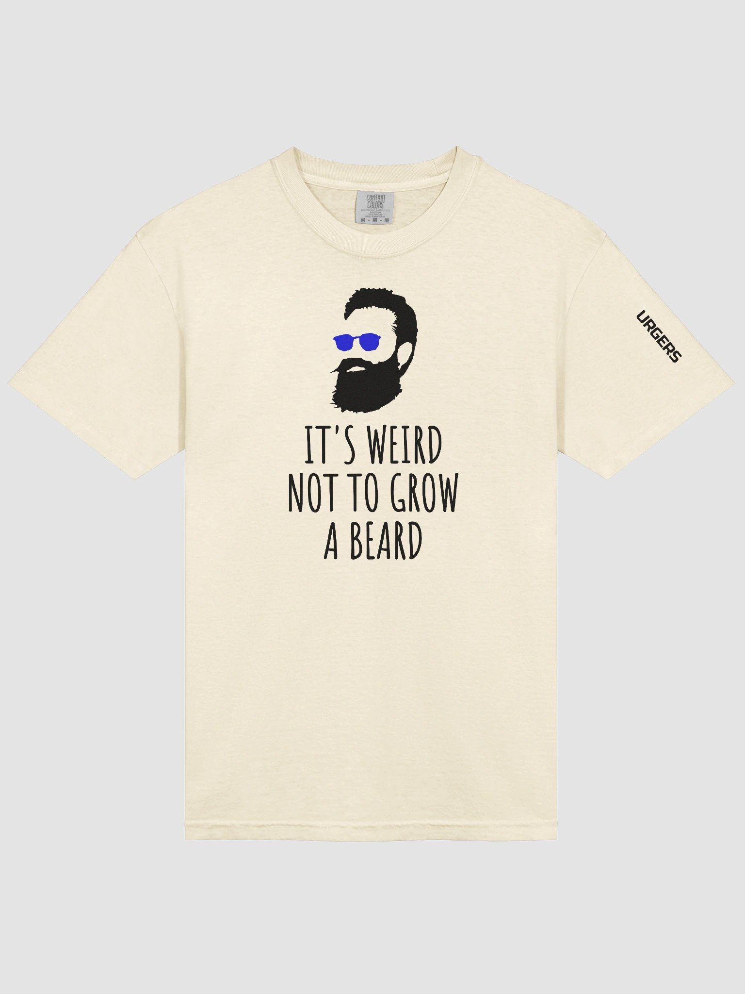 Urgers Grow A Beard Shirt product image (4)