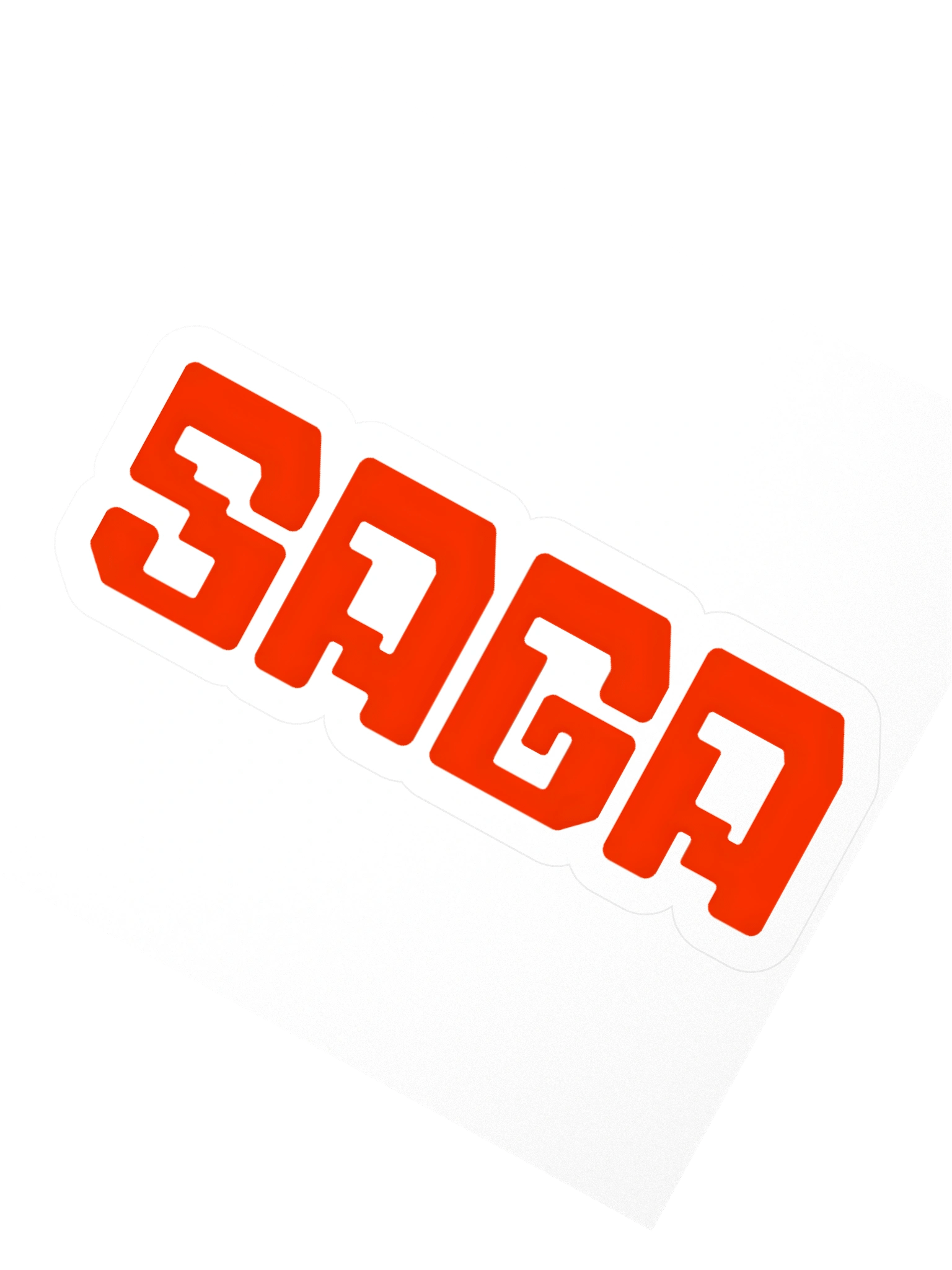 Saga Logo Sticker - Limited Edition product image (6)