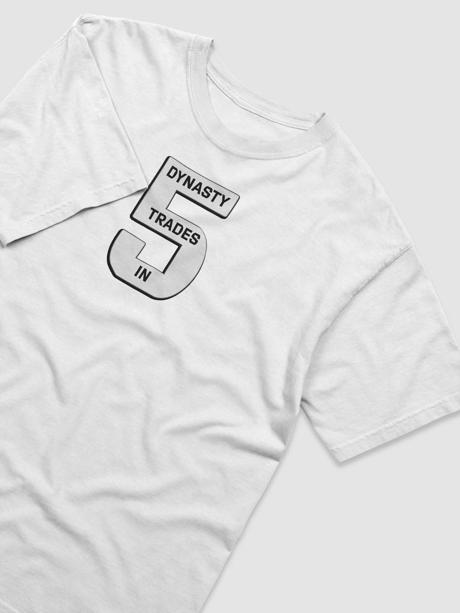 DTI5 - White T-Shirt product image (8)