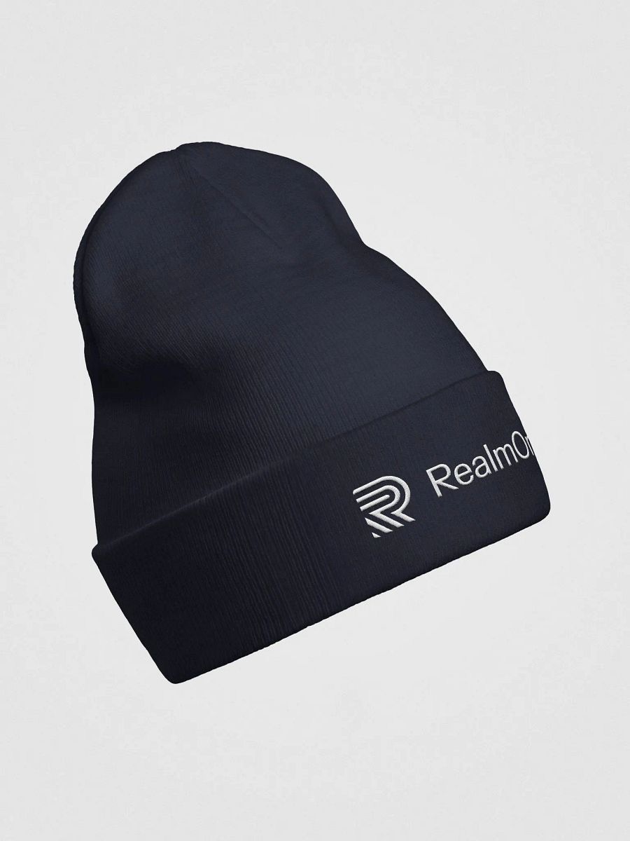 RO Fitted Beanie [NAVY] product image (4)