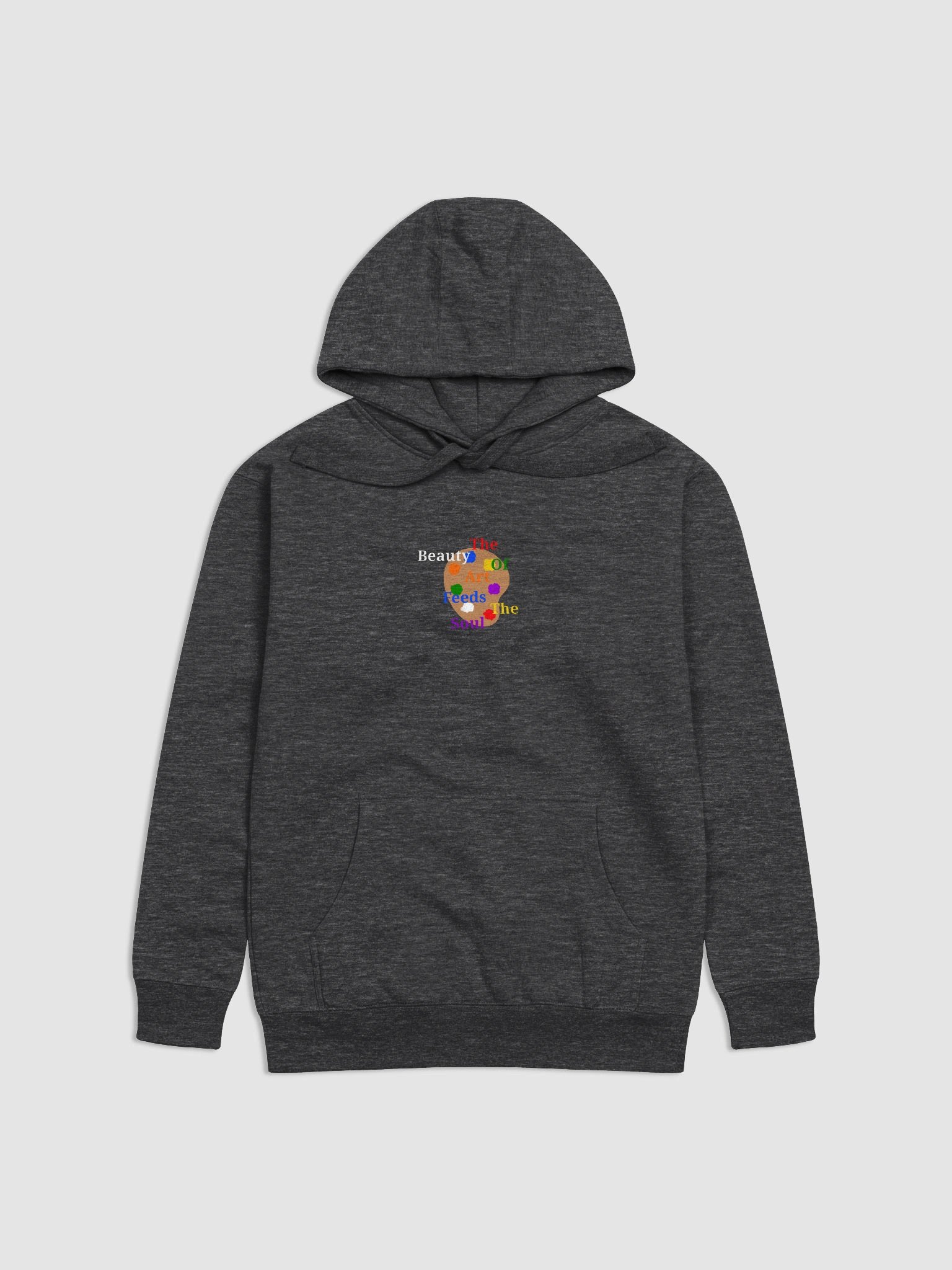 Artistic Soul Feeds Unisex Hoodie product image (1)