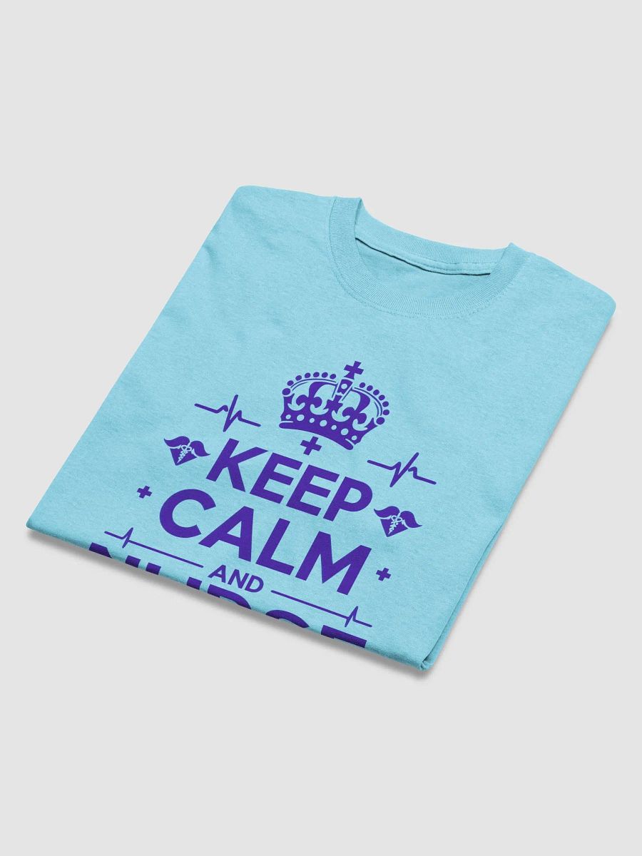 Nurse On Keep Calm T-Shirt product image (40)