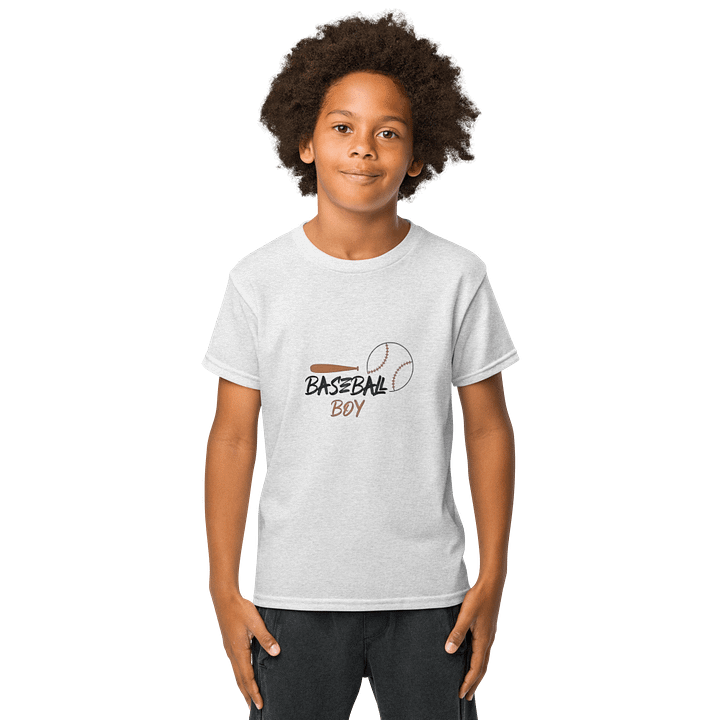 Kids T-Shirt Baseball Boy product image (1)