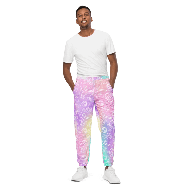 Limited Edition Christmas Tie Die Trackies product image (1)