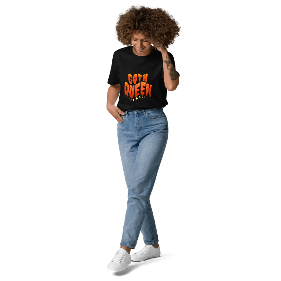 Goth Queen: Unisex Tee product image (9)