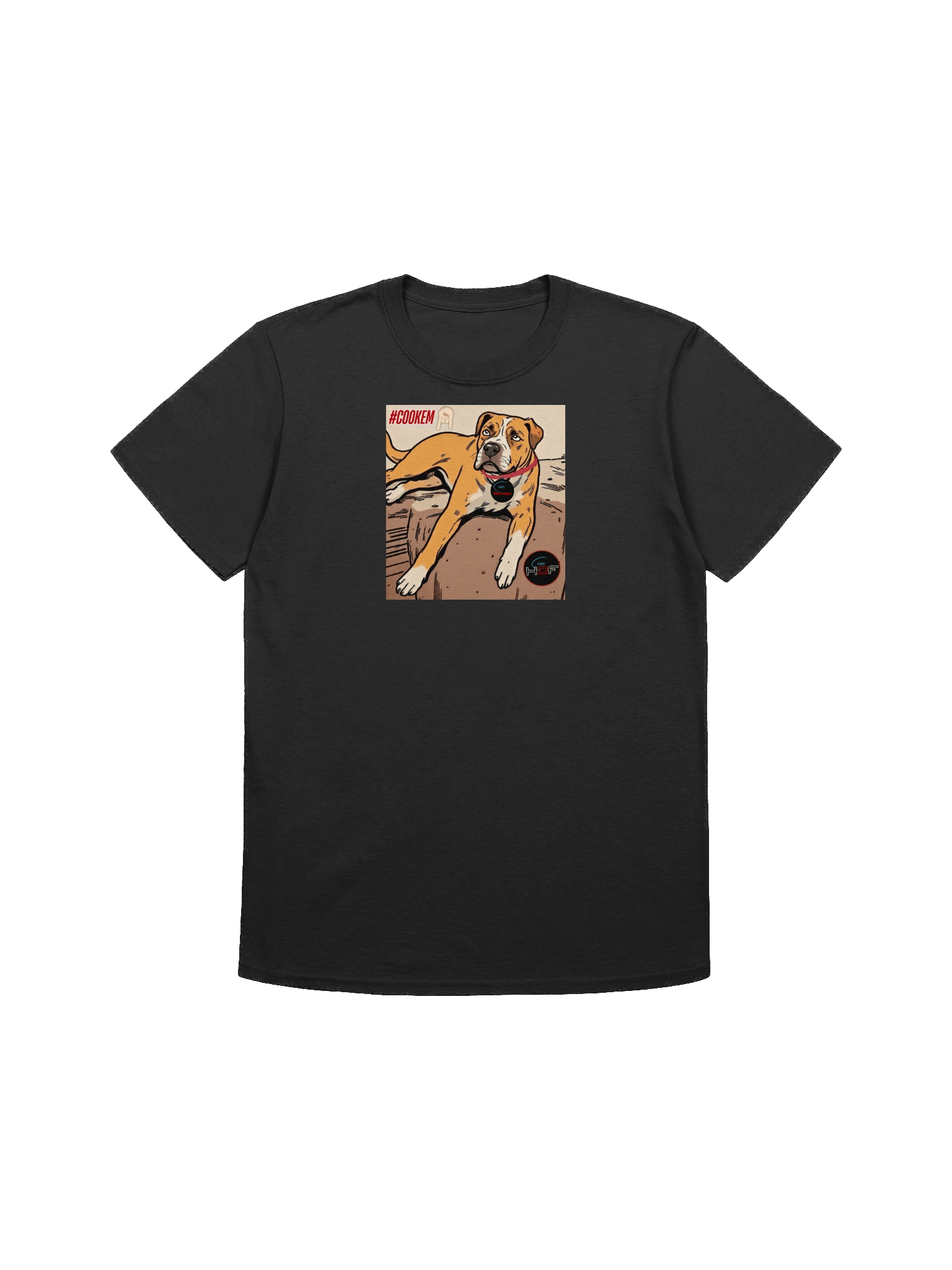 Norman "Cook 'em" Soft Tee product image (4)